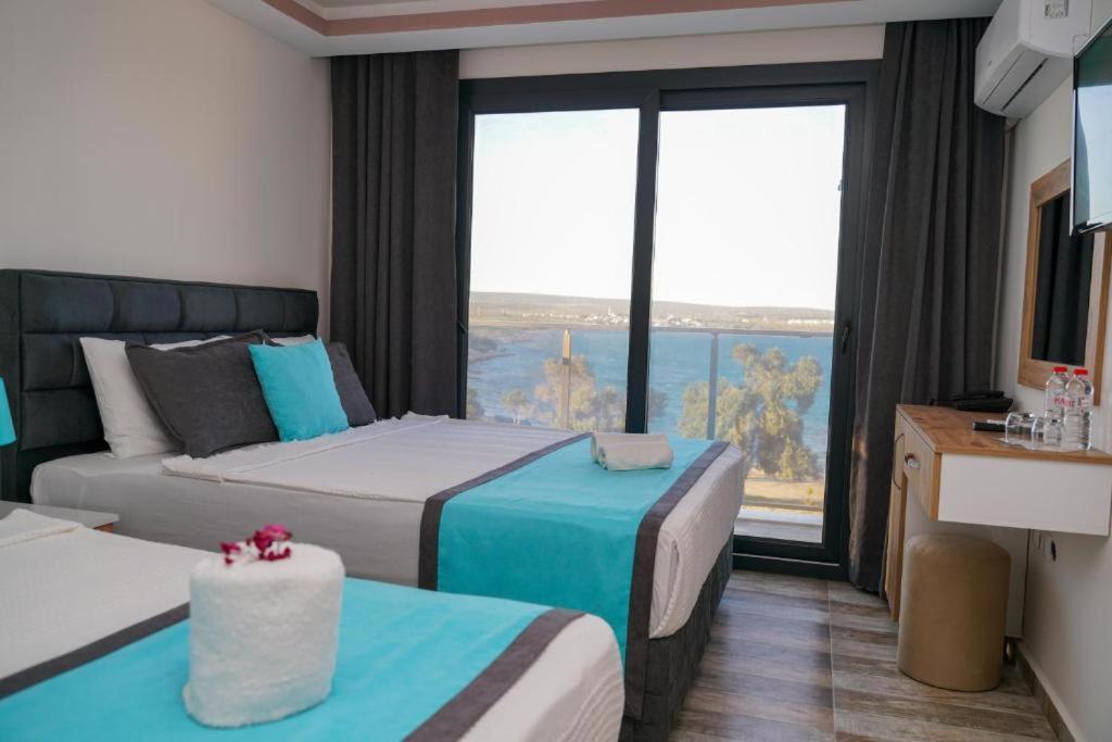 Yelken Beach Otel Didim Exterior photo